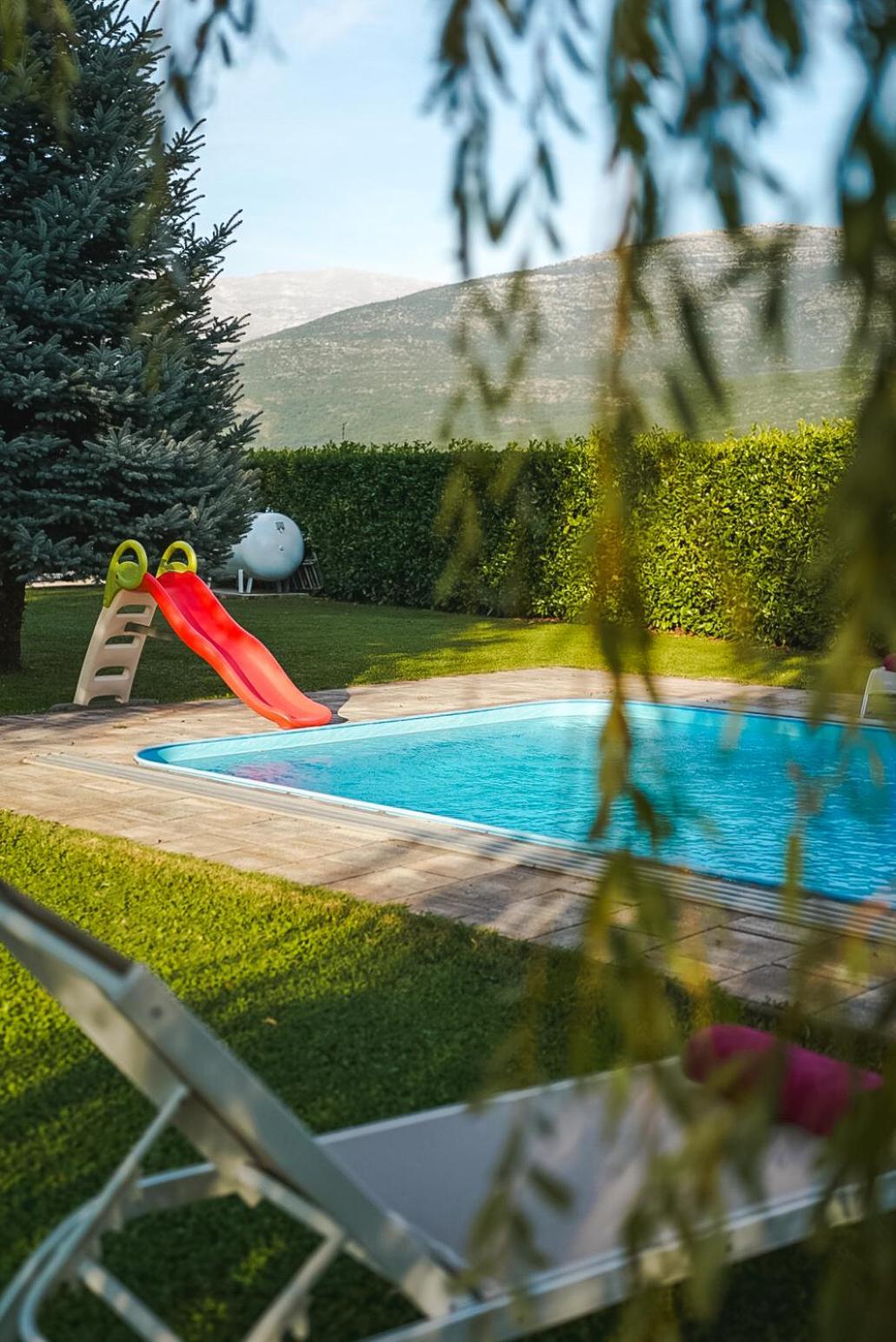 Villa Leko Dream House Cetina Εξωτερικό φωτογραφία