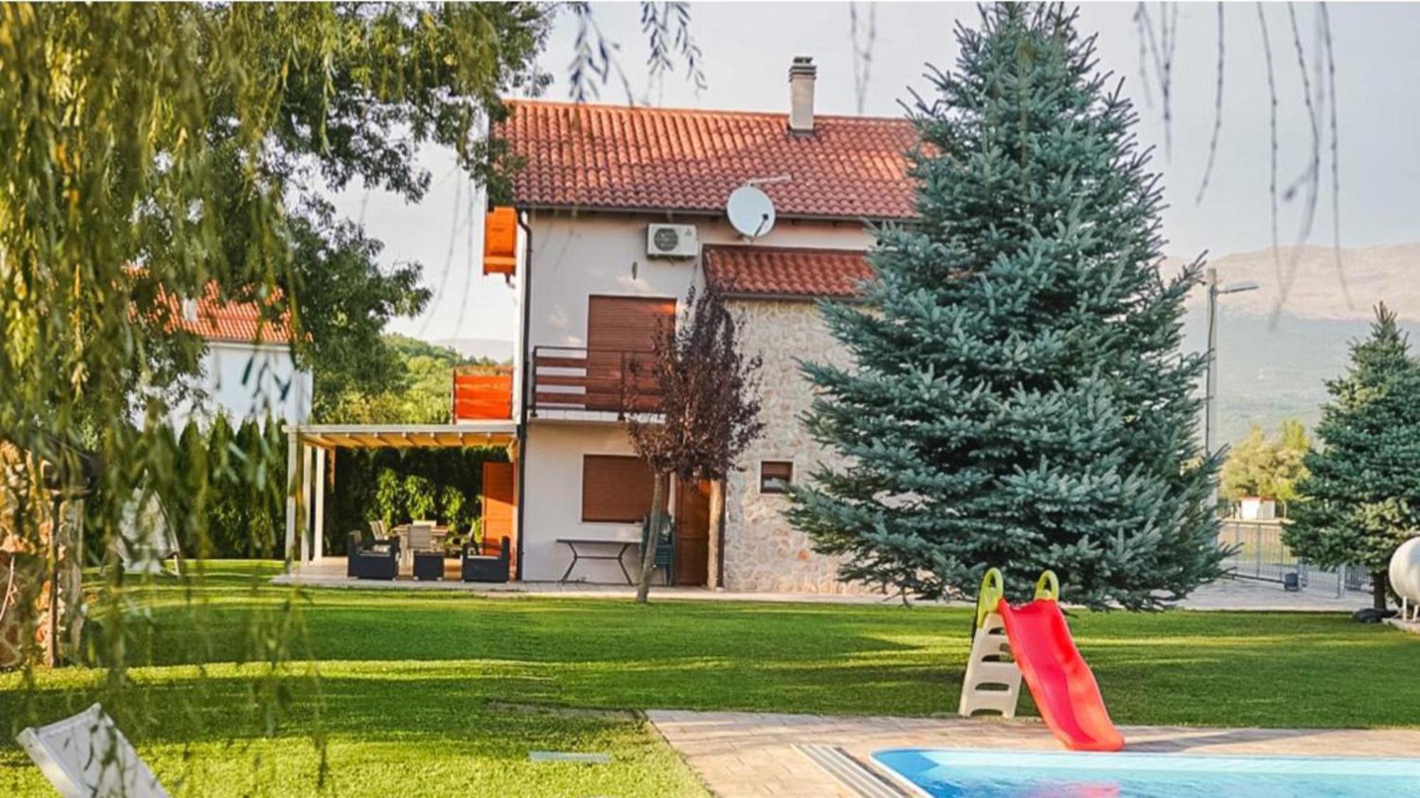 Villa Leko Dream House Cetina Εξωτερικό φωτογραφία