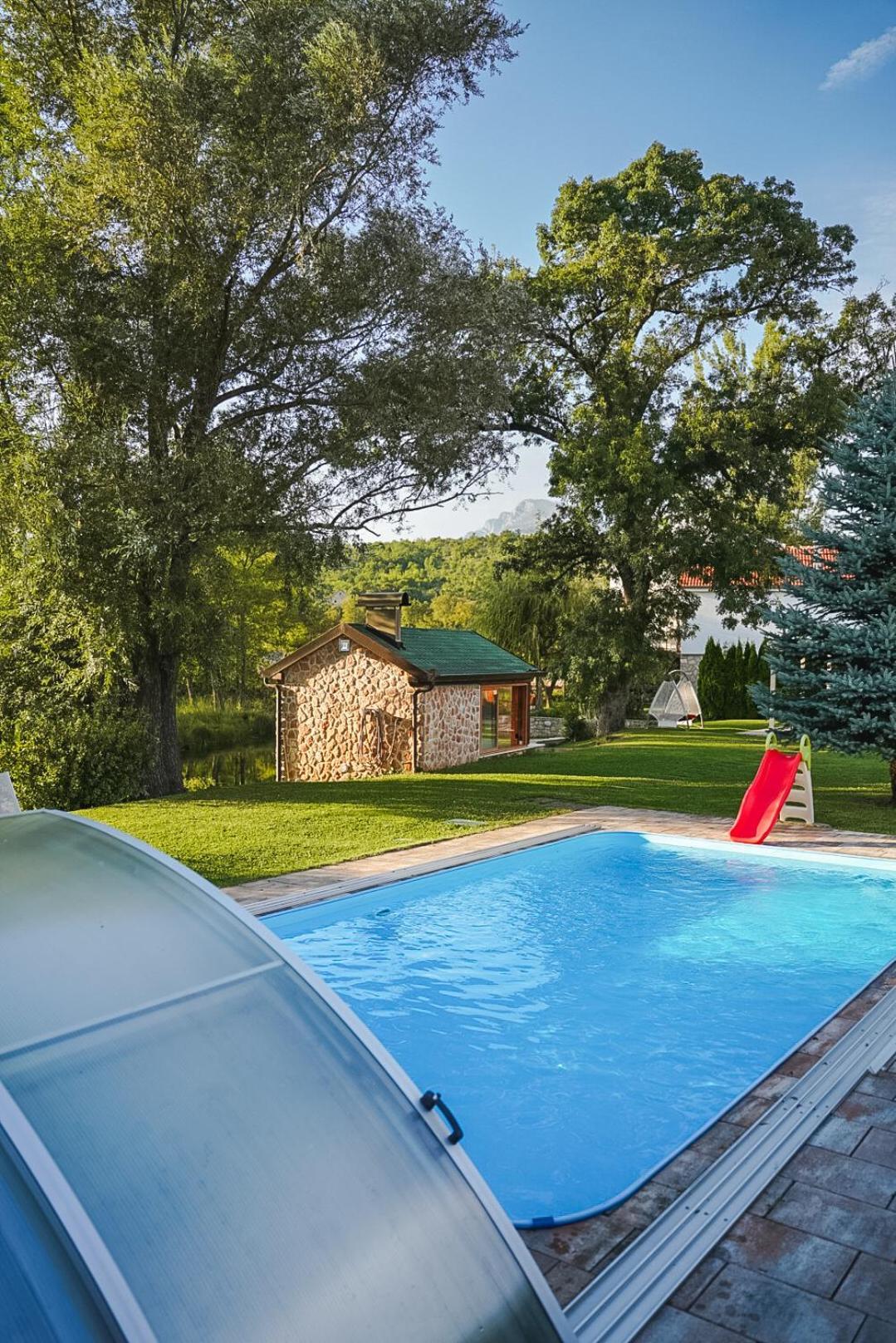 Villa Leko Dream House Cetina Εξωτερικό φωτογραφία